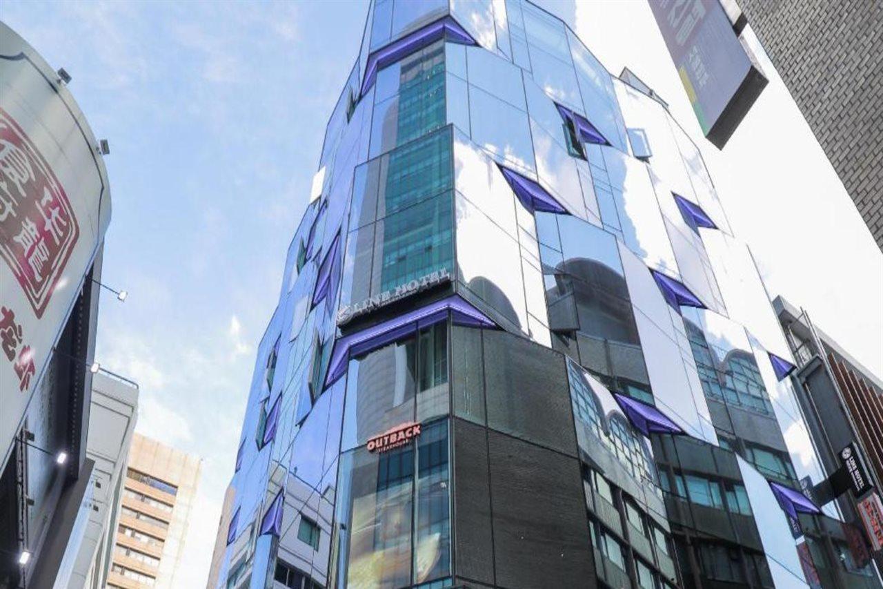 Line Hotel Myeongdong Сеул Экстерьер фото