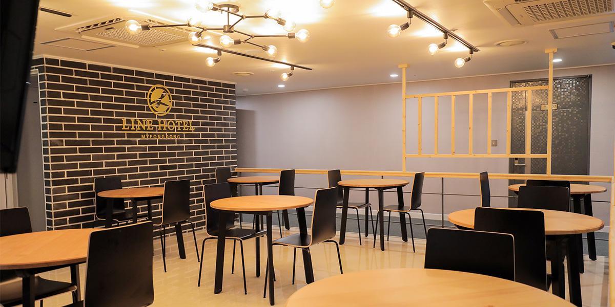 Line Hotel Myeongdong Сеул Экстерьер фото