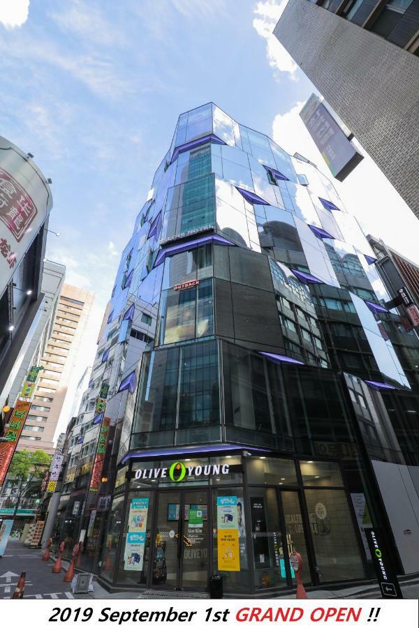 Line Hotel Myeongdong Сеул Экстерьер фото