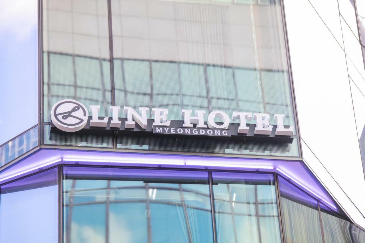 Line Hotel Myeongdong Сеул Экстерьер фото